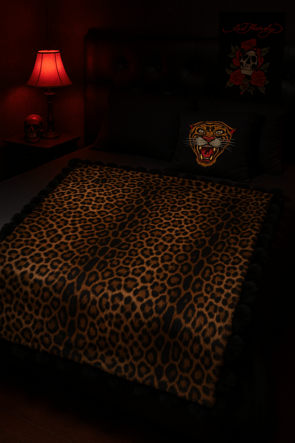 Leapord Faux Fur