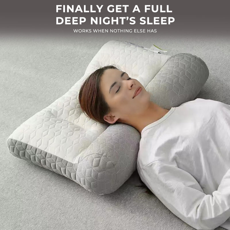 Flat Neck Pillow - Fix Your Sleep in 7 Days