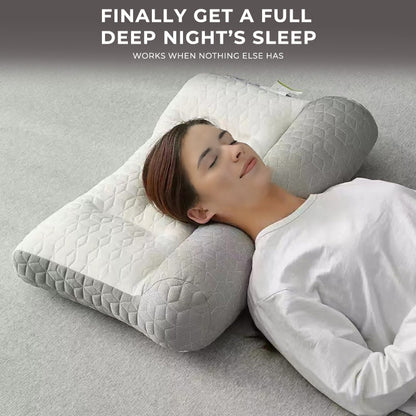 Flat Neck Pillow - Fix Your Sleep in 7 Days