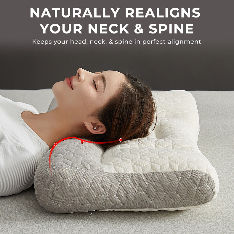 Flat Neck Pillow - Fix Your Sleep in 7 Days