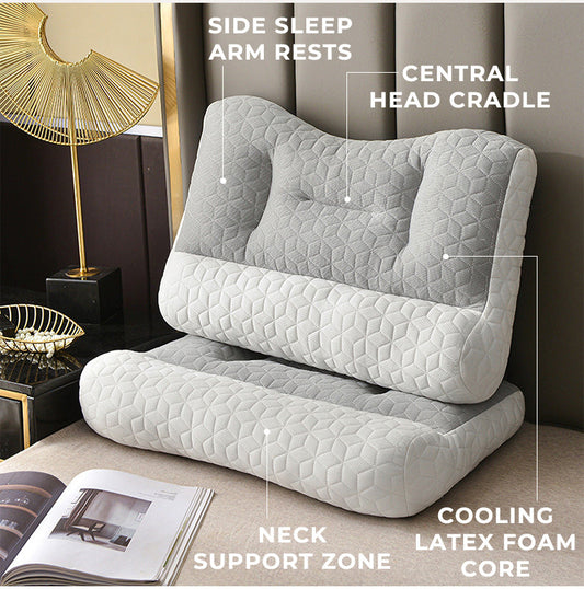 Flat Neck Pillow - Fix Your Sleep in 7 Days