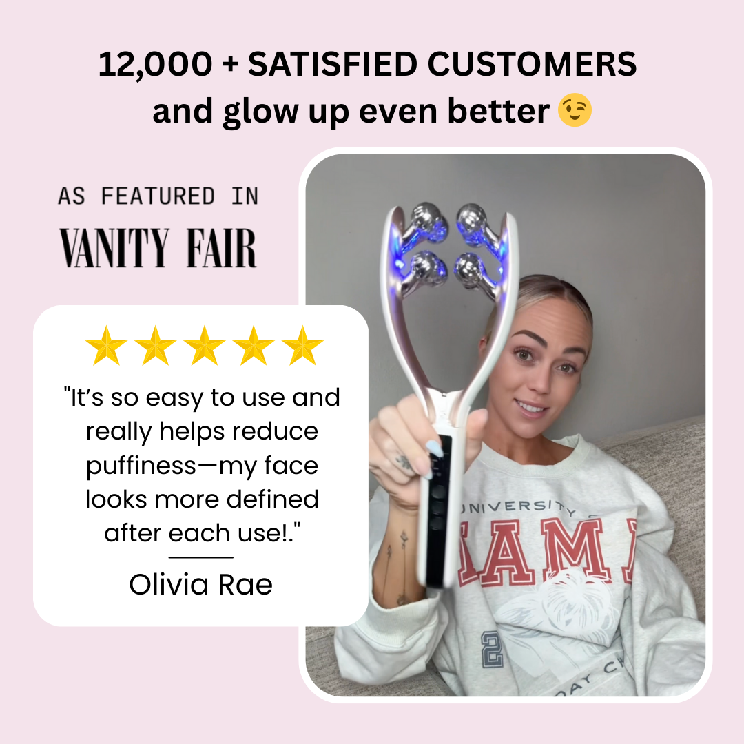 "V-Glow Pro Face Massager™